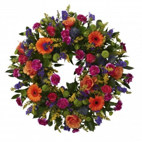 Loose wreath